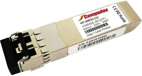 Compatible 407-BBOU SFP+ 10GBase-SR 300m for Dell PowerEdge R820