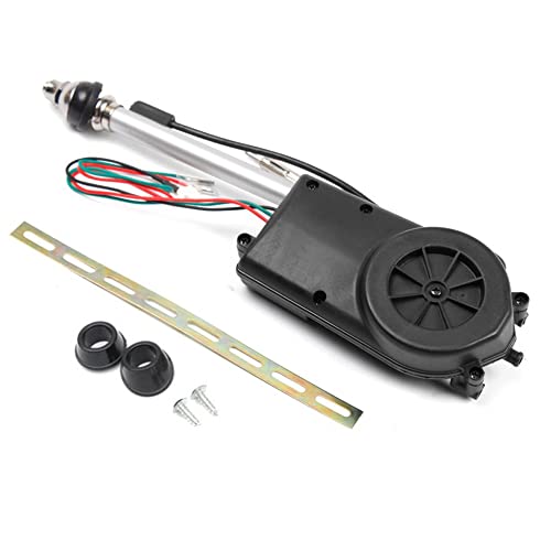 LeTkingok Kit D'antenne D'antenne Automatique D'alimentation électrique de Radio D'auto de SUV AM FM Universel de Voiture, Remplacement Automatique D'antennes...