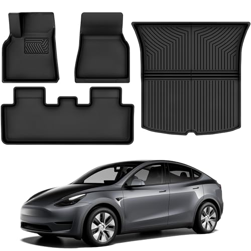 10 Best Tesla Floor Mats to Keep Your Car Clean and Stylish The Motor Guy