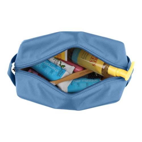 Image of Carhartt Classic Zippered Travel Kit Workwear Blue