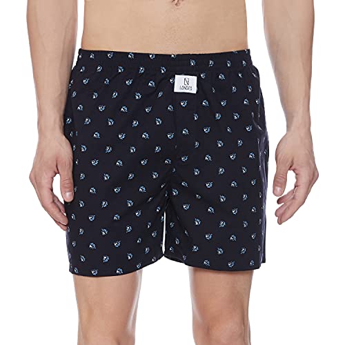 Image of Longies Men's Cotton Boxer Shorts (Pack of 1)