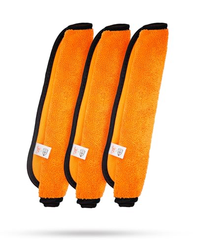 Riptide Armory x Buck Commander Microfiber Towel Firearm & Accessory Towel - Also Works with Tools, Knives, & More - Veteran Founded & Formulated by Former US Navy Seal (3 Pack)