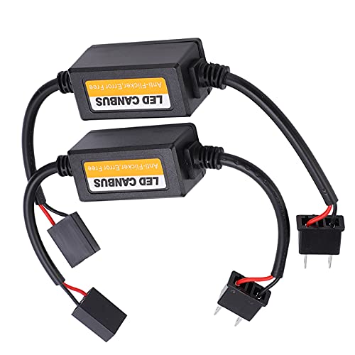 Decodificador LED, Cancelador de Fallas Cancelador de Fallas de Luz LED para Decodificador de Bus Canbus para H7 DC