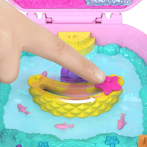 Polly Pocket Coffret Ananas et Ouistiti Jouet de voyage - vue 5