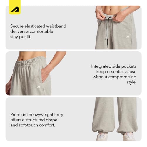 Image of Boldfit Women Joggers Track Pants, Relaxed Fit, Soft & Breathable, Elastic Waist with Drawstring, Moisture-Wicking, Durable with Pockets, Stylish Sweatpants for Gym, Yoga, Travel & Casual Wear