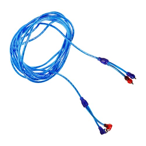 SOLUSTRE Car Audio System Enhancement Pure Copper Speaker Wire Amplifier Cable Subwoofer Cable Reliable Performance Easy Plug Play