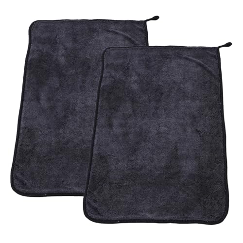 CALLARON 2pcs High Absorbency Car Cleaning Cloths Quick Drying Microfiber Towels for Efficient Car Wash Window Cleaning Ultrafine Fiber Material Gentle Paint Glass