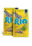 RIO Aliment complet pour perruches ondulées | Pack Double | 2 x 500 g | Mélange spécialement composé de graines et de céréales sélectionnées et populaires | Pour une alimentation quotidienne