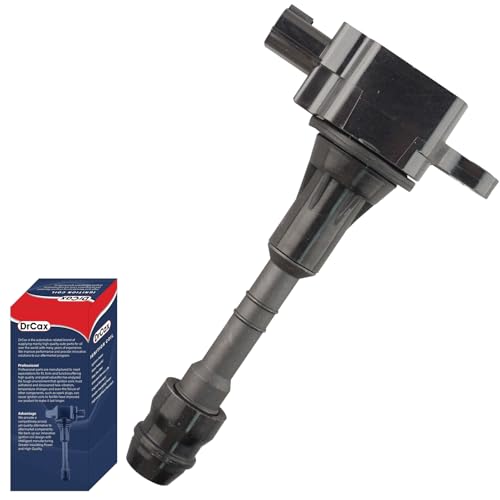 Image of DrCax OEM Ignition Coil UF510 UF551 22448ZE00C 22448-7S015 Compatible with Infiniti QX56 Nissan Armada 2005-2006 NV2500 NV3500 Pathfinder Titan 2004-2007 5.6L V8-1 Pack