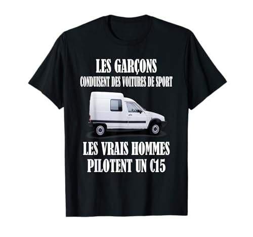 Les garçons conduisent des Voitures de Sport Les Vrais T-Shirt