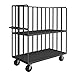 Durham OPT-6030-2-6PH-95 Open Portable Truck, 2 Shelves