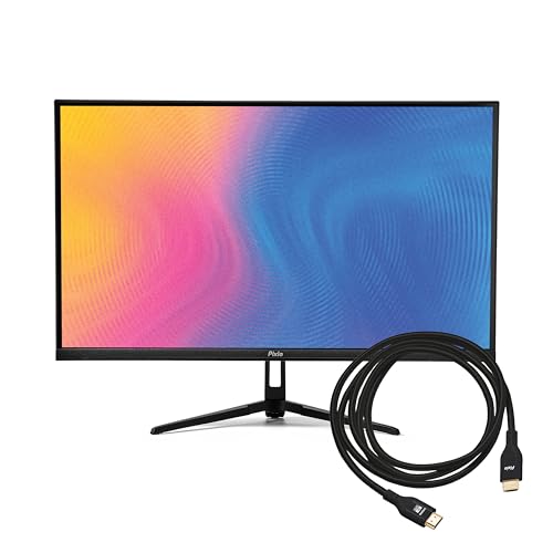Image of Pixio PX278 Wave 27 inch 180Hz 1440p Fast IPS Panel 1ms GTG AMD FreeSync Gaming Monitor with Black HDMI 2.1 Cable Certified Ultra High Speed 6FT 8K 60Hz 4K 120Hz Nylon Braided