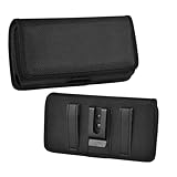 Flintronic Horizontale Handy Gürteltasche, Handy Gürteltasche, Handytasche Gürtel Herren, Smartphonetasche Gürteltasche, Handyholster für iPhone 16 15 14 13 12 11 Pro Max, Samsung S24 S23 S22 S21 A55