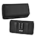 Flintronic Horizontale Handy Gürteltasche, Handy Gürteltasche, Handytasche Gürtel Herren, Smartphonetasche Gürteltasche, Handyholster für iPhone 16 15 14 13 12 11 Pro Max, Samsung S24 S23 S22 S21 A55
