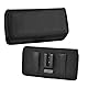 Flintronic Horizontale Handy Gürteltasche, Handy Gürteltasche, Handytasche Gürtel Herren, Smartphonetasche Gürteltasche, Handyholster für iPhone 16 15 14 13 12 11 Pro Max, Samsung S24 S23 S22 S21 A55