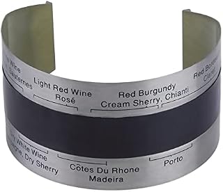 Stainless Steel Digital LCD Wine Thermometer - Red, White, Rosé