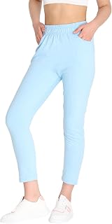 CHKOKKO Women's Regular Fit Mid Rise Track Pant Price In India