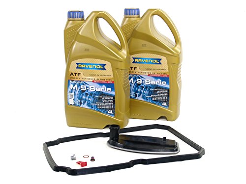 BLAU F2A1502-A Automatic Transmission Fluid Filter Kit - Compatible with 2006-09 Dodge Sprinter w/ 5 Speed Automatic