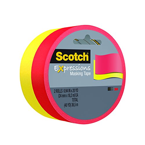 Scotch Expressions Masking Tape, 0.94