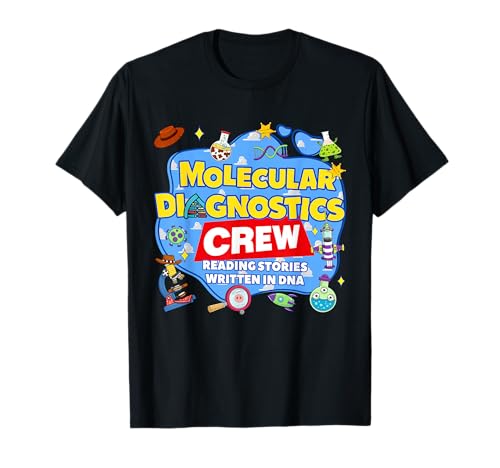 Molecular Diagnostics Lab Week 2026 Medical Laboratory T-Shirt