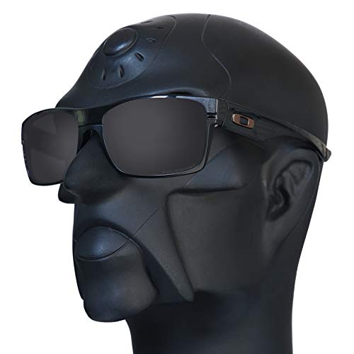Image of Ensky HardyShield Replacement Lenses for Oakley TwoFace OO9189 Sunglasses - Coral Black