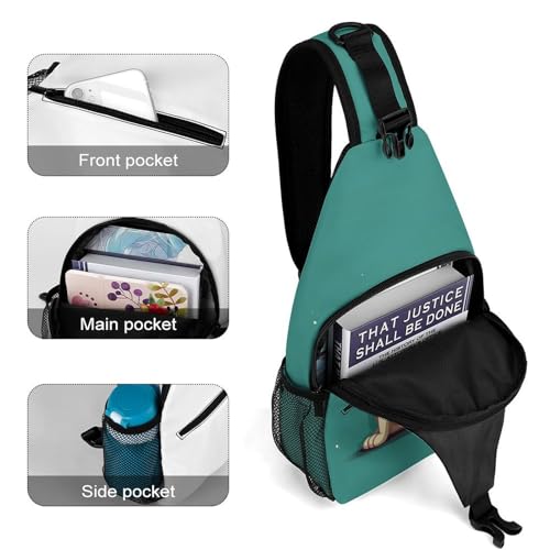 Bolso Cruzado en Forma de Corazón para Senderismo miniatura 4