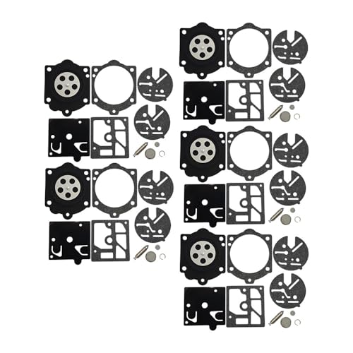 Kit de carburador K10-HDC de 5 piezas para motosierra XL 2 y repuesto HDC