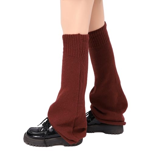 Image of CHIC DIARY Y2K Leg Warmers for Girls Women Kawaii Legs Warmer Harujuku Lolita Accessories Gothic Long Sock Ankle Warmers