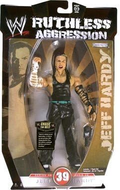 JEFF HARDY - RUTHLESS AGGRESSION 39 WWE TOY WRESTLING ACTION FIGURE by Jeff Hardy Sleeves [parallel import goods]