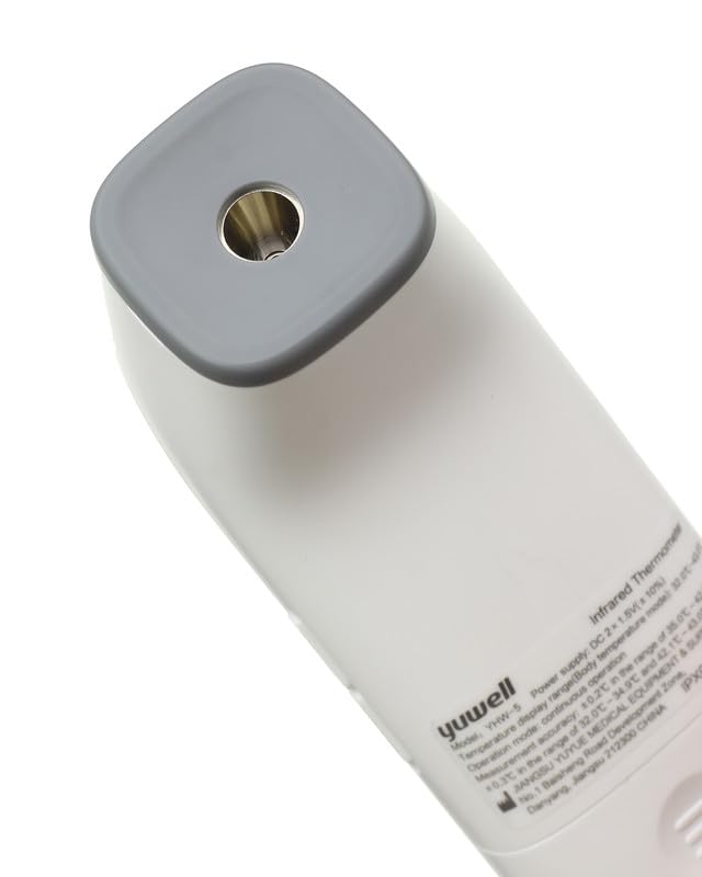 Yuwell YHW-5 Infrared Thermometer sensor close-up