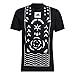 Produktbild adidas Herren Paris Flft T-Shirt, schwarz/weiß, XS