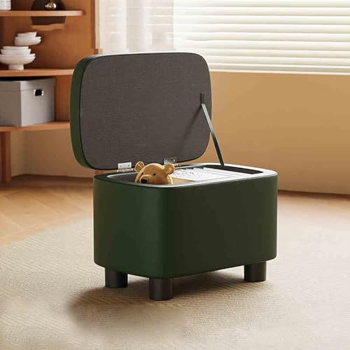 Tabouret à langer ottoman compact pour optimiser les petits espaces - 2