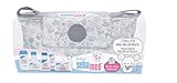 Organizador para el paseo Baby Sebamed organizador regalo bebé recién nacido - Espuma de Baño 200ml, Leche Corporal 200ml, Champú Suave 250ml, Toallitas limpiadoras 72 uds, Crema Balsámica 50ml
