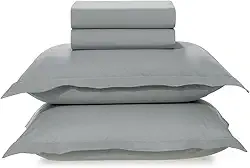 Karsten Jogo de Cama Tom Mineral King 100% Algodão 200 Fios 4 peças