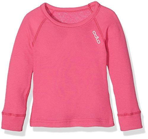 Odlo 190859, Maglia a Maniche Lunghe Bambina