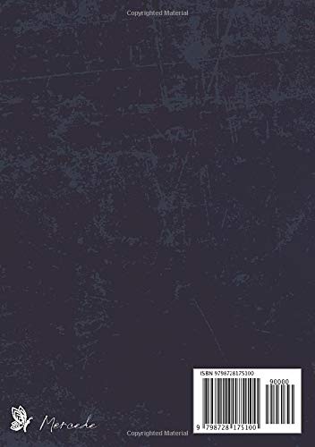 Miniatura 2 de Mercede Taccuino A5 Nome personalizzato Mercede Regalo di compleanno per moglie, mamma, sorella, figlia ... Design giardino 120 pagine a ...