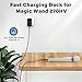 Cisain Replacement Charger Cord Compatible with Magic Wand HV-270, Power Cord Charging Cable for Magic Wand HV-270 Massager