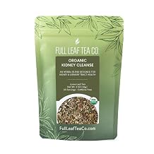 Organic Kidney Cleanse Herbal Tea - 2oz Bag Approx. 30 Servings | Full Leaf Tea Co.
