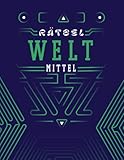  Rätsel-Welt: ♦ 100 Labyrinth-Rätsel in unterschiedlichen Formen inklusive Lösungen (Schwierigkeitsgrad: mittel) ♦