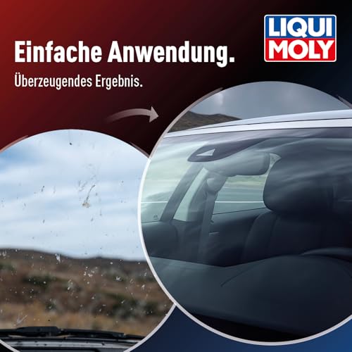 LIQUI MOLY Scheibenwischwasser Scheibenreiniger-Superkonzentrat Ocean, Art.-Nr. 21708 I 250 ml Scheiben-Wischwasser Konzentrat mit Meeres-Duft für eine schnelle Reinigung I Mischverhältnis 1:100