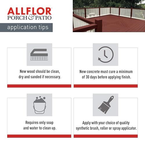 California Paints 53050-4 -E Allflor Porch, Patio And Floor Enamel Paint thumb #6
