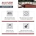CALIFORNIA PAINTS ALLFLOR Porch, Patio and Floor Enamel Paint, Deck Gray, 1 Quart, Extremely Durable Water-Based Formula, Ideal for Patios, Pool Decks, Basements & More