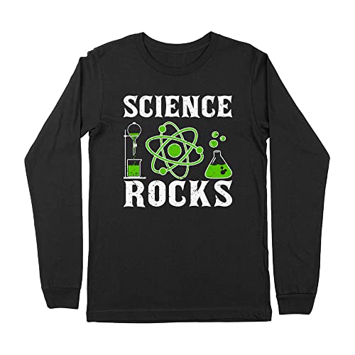 Science Rocks Kids Long Sleeve T-Shirt Youth