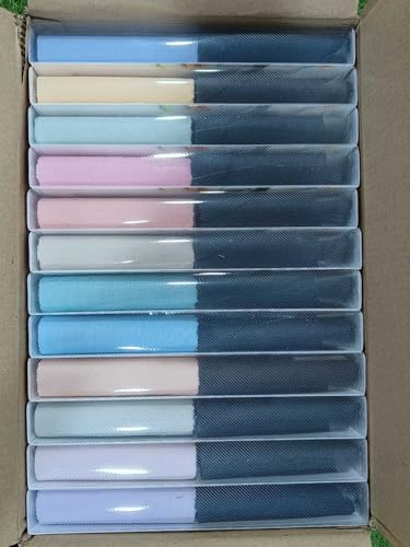 Image of Unstitched Plain Shirt and Trouser Fabric Combo Gift set - Cotton Blend Material - 2.25m Shirt Cloth - 1.20m Pant Cloth