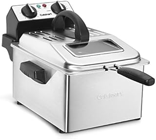 Cuisinart CDF-200 Deep Fryer, 4 Quart, Stainless Steel