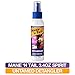 Mane 'n Tail Spirit Untamed Detangler – Caramel Apple Scented, Super Soft Formula for Silky, Shiny Hair (3.4 oz)