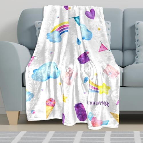 Jeté de canapé polaire nuage pour des soirées cocooning et chaleureuses - 6