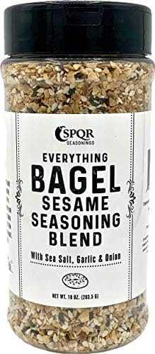 McCormick Everything Bagel All Purpose Seasoning, 14.3 Oz Mixed Spices & Seasonings