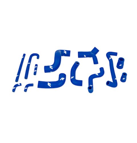 Mishimoto Mmhose-E30-88Bl Silicone Radiator Hose Kit Compatible With Bmw E30 3-Series 1984-1991 Blue