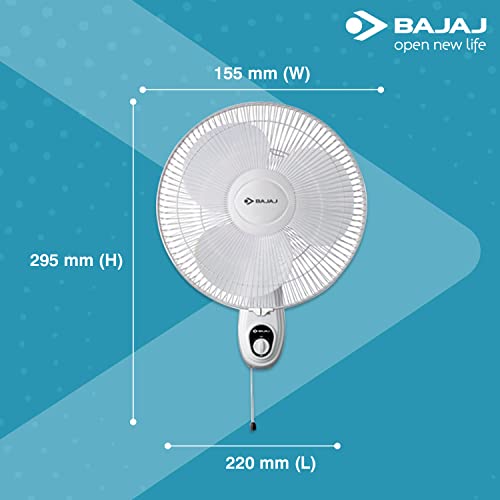 Bajaj Frore Neo 400 MM Wall Mount Fan - Image 5